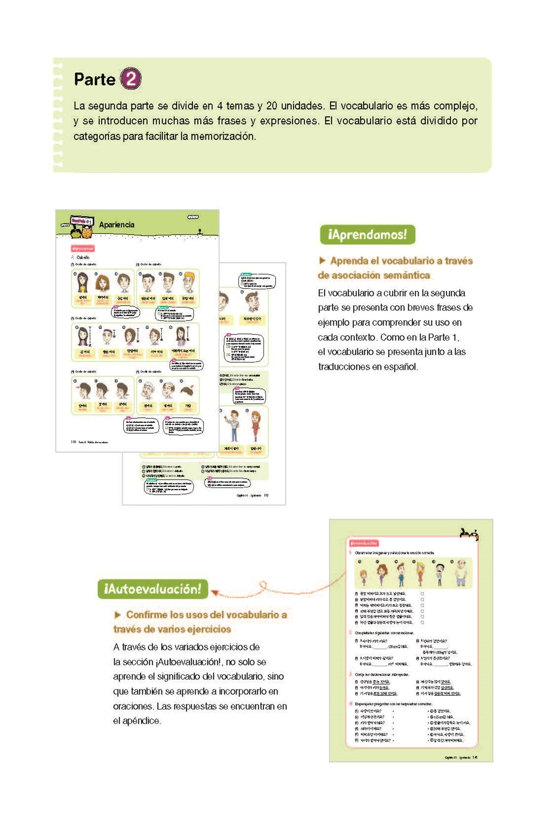 Coreano fácil Vocabulario