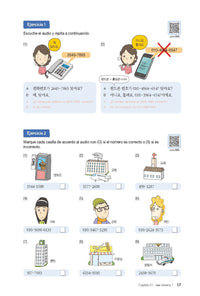 Coreano fácil Vocabulario