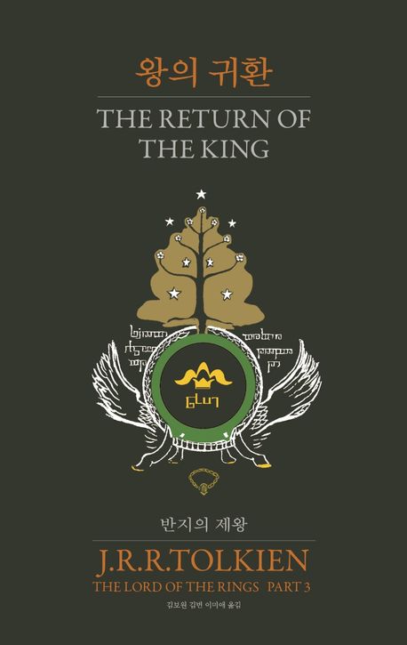 El señor de los anillos: El retorno del Rey Versión en Coreano. 반지의 제왕. 3: 왕의 귀환