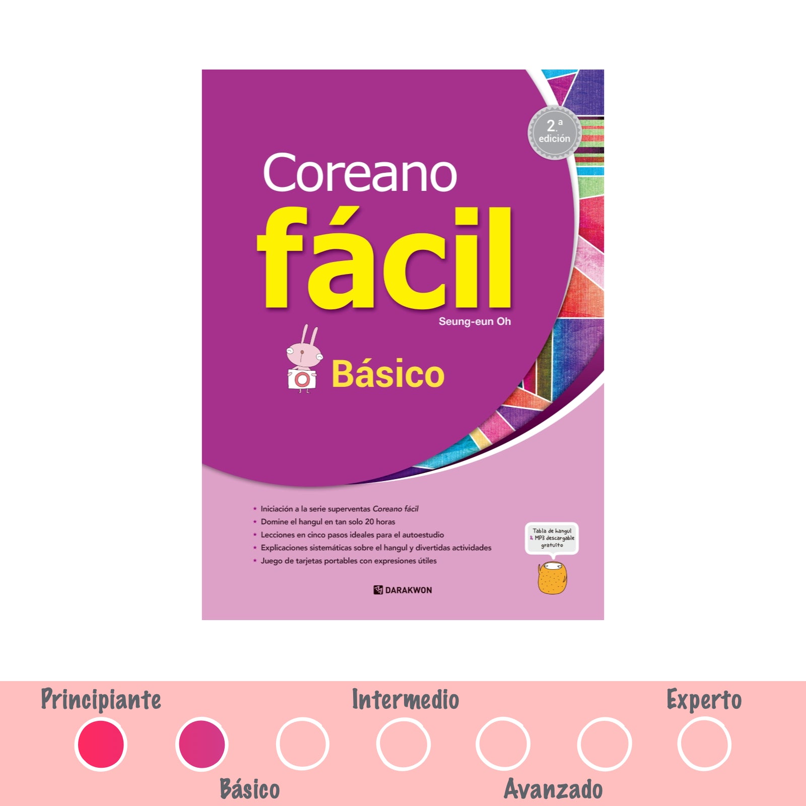 Coreano fácil Básico - en español para Nivel 0