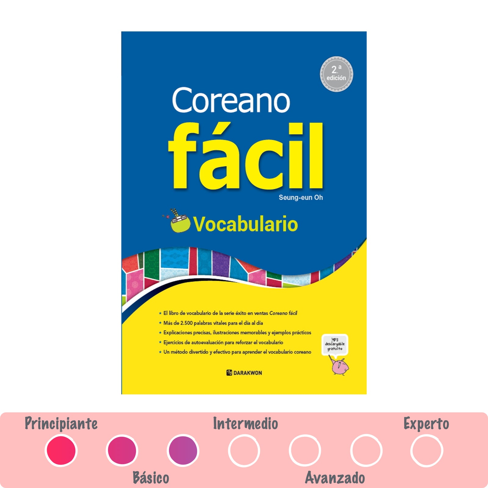 Coreano fácil Vocabulario