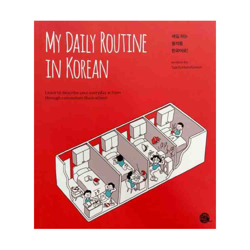 My Daily Routine in Korean – Chingu Escuela