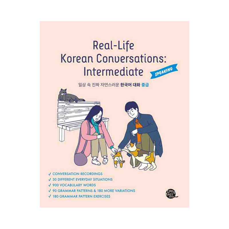 Real-Life Korean Conversations: Intermediate