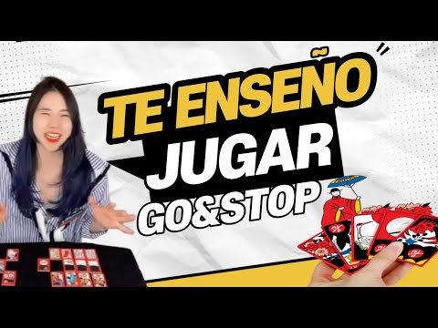 Juego Coreano Go Stop (Hwatu)