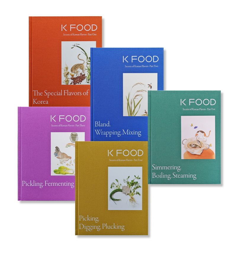 K-FOOD: Secrets of Korean Flavors. Versión en Inglés