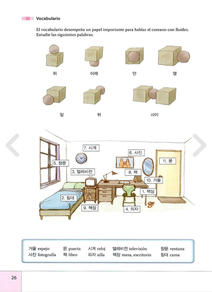 Conversación en Coreano - Nivel básico en español