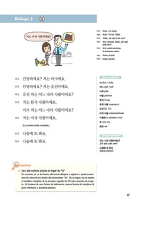 Coreano fácil para principiante - en español Nivel 1-2