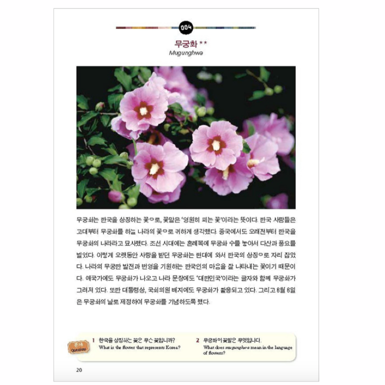 Cultura coreana con 100 palabras clave