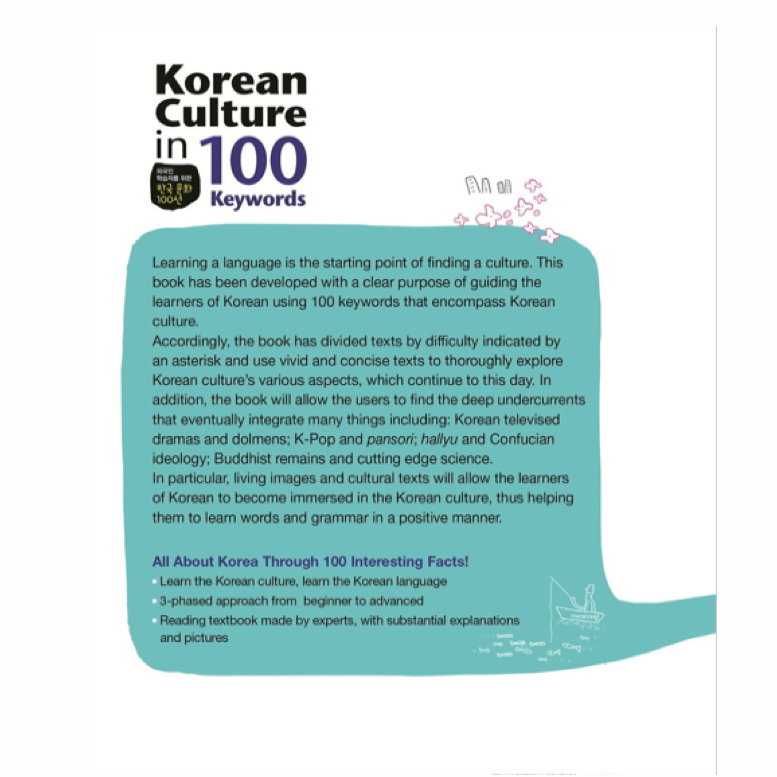 Cultura coreana con 100 palabras clave