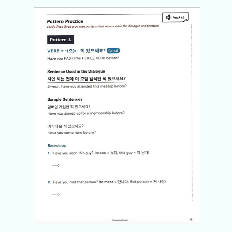 Real-Life Korean Conversations: Intermediate